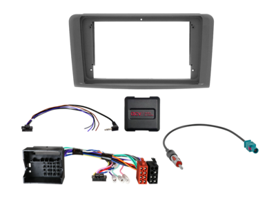 9" Kit Mercedes M-klasse(W164)/GL-klasse(X164) SWC/antenne