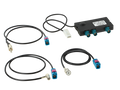 Antennesplitter AM/FM/DAB+ ISO(m)>DIN(m)/SMB(f)