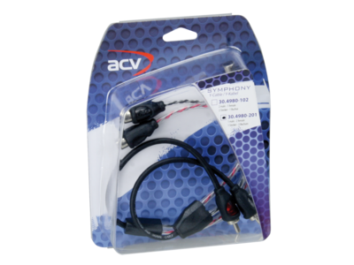 RCA-kabel acv SYMPHONY Mid Line Y-kabel (m)>(f)/(f) 30cm