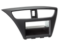 2-DIN radioframe met compartiment Honda Civic 02/2012-02/2018