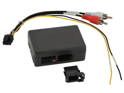 Actieve systeemadapter Mercedes Audio Gateway MOST>Cinch
