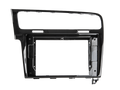 10" radiokap VW Golf VII 2012-2020 pianolak LHD