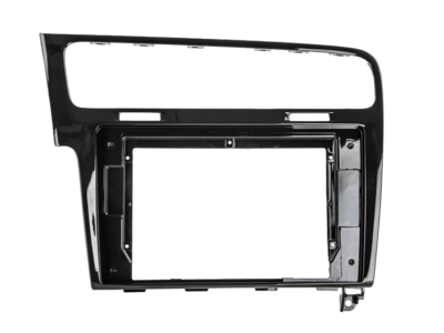 10" radiokap VW Golf VII 2012-2020 pianolak LHD