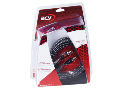 RCA-kabel acv TYRO Economy Line 500cm