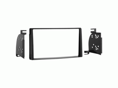 2-DIN radiopaneel Hyundai Entourage/Kia Carnival/Sedona