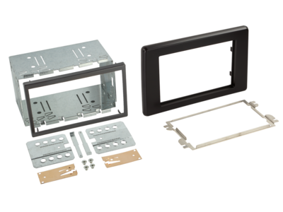 2-DIN radiokap Nissan NV400/Opel Movano/Renault Master