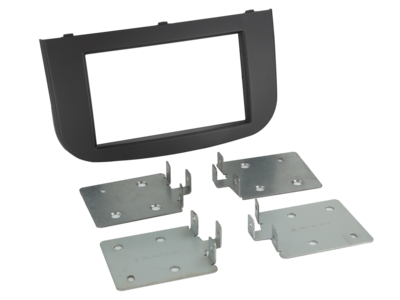 2-DIN radiokap Mitsubishi Colt (Z30) 11/2008-12/2012