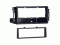 1-DIN radioframe met compartiment Chrysler/Dodge/Jeep/Lancia/VW