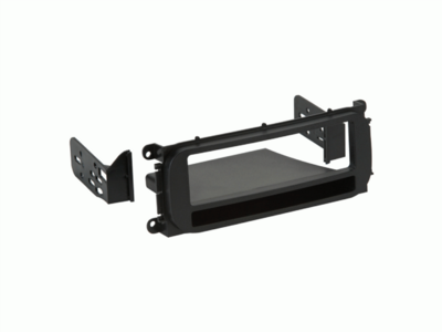 1-DIN radioframe met compartiment voor Chrysler/Dodge/Jeep/Plymouth