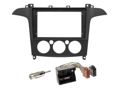 ACV 9 inch radio-inbouwkit voor Ford Galaxy II/S-Max antenne – artikel 691114-98-2-1