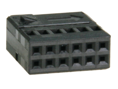 Extra stekker Quadlock (voor artikel 321025) 12-polig
