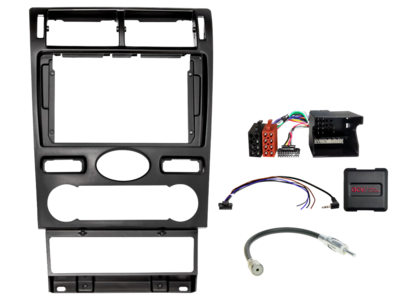ACV 9 inch radio-inbouwkit voor Ford Mondeo III (B4Y/B5Y/BWY) 40Pin SWI/antenne – artikel 691114-97-1-2