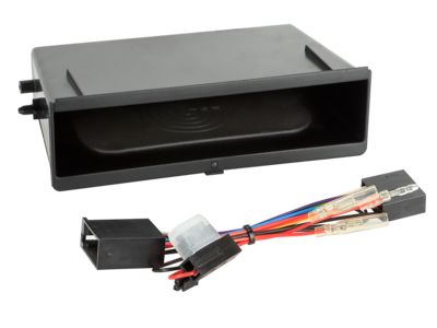 Opbergvak INBAY® voor 2-DIN radiopanelen schroefbevestiging