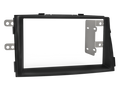 2-DIN radiokap Kia Sorento (XM) 10/2009-10/2012 zwart