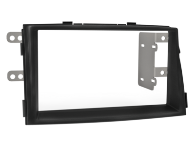2-DIN radiokap Kia Sorento (XM) 10/2009-10/2012 zwart