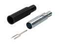 Antenneconnector reparatieconnector DIN(f) soldeerbaar