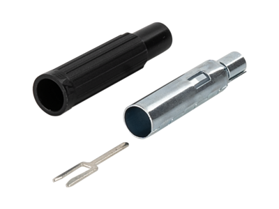 Antenneconnector reparatieconnector DIN(f) soldeerbaar