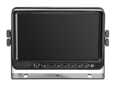 Monitor universele 7" 3x video-ingang