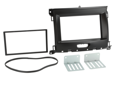 2-DIN radiokap Ford Ranger (2AB) 01/2016-01/2019