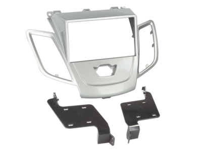 2-DIN radioframe Ford Fiesta zonder display zilver