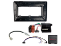 ACV 9 inch radio-inbouwkit voor Ford Fiesta/Fusion 40Pin SWI/antenne – artikel 691120-91-1-2