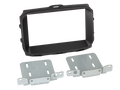 2-DIN radioframe Alfa Romeo Giulietta 2013-2021 zwart