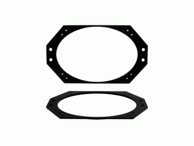 Luidsprekerringen Jeep Wrangler(TJ) 1996-2007 4x6 inch
