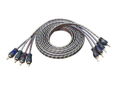 Recoil Echo OFC RCA-kabel 4 kanaals 270cm