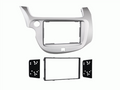 2-DIN radiokap Honda Fit/Jazz(GE) 2008-2015 zilver
