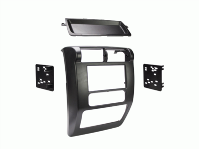 2-DIN radioframe Jeep Wrangler(TJ) 01/2003-03/2007