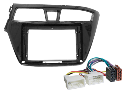 ACV 9 inch radio-inbouwkit voor Hyundai i20 – artikel 691143-90-1-1