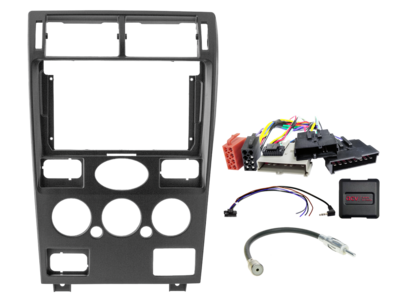 ACV 9 inch radio-inbouwkit voor Ford Mondeo III (B4Y/B5Y/BWY) 8Pin/8Pin/17Pin SWC/antenne – artikel 691114-96-1-2