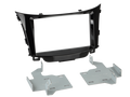 2-DIN radiokap Hyundai i30 (GD/GDH) 2012-2017 pianolak