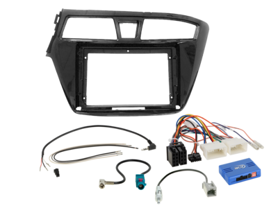 ACV 9 inch radio-inbouwkit voor Hyundai i20 SWI/antenne Pro – artikel 691143-90-1-4