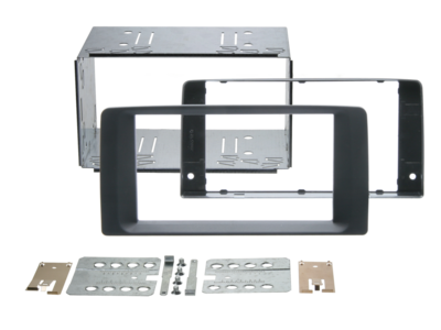 2-DIN radioframe MAN TGA/TGL/TGM/TGS/TGX Rubber Touch