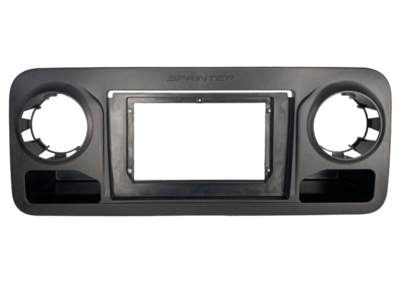 ACV 10 inch radio-inbouwpaneel voor Mercedes Sprinter (W907/W910) 06/2018 - 2026