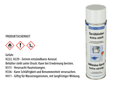 Spuitlijm extra sterk 500ml