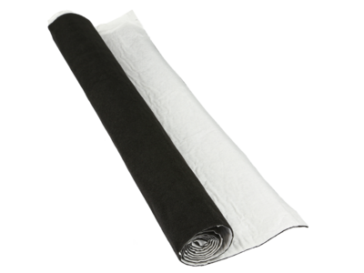 Materiaal bekleding 70cm x 140cm zwart zelfklevend