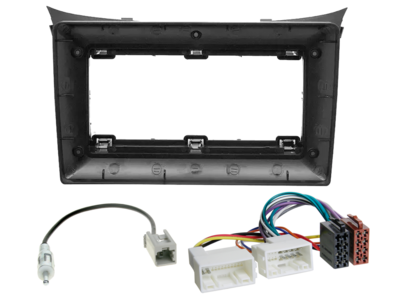 ACV 9 inch radio-inbouwkit voor Hyundai Elantra GT antenne – artikel 691143-92-1-1