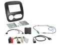 2-DIN kit Fiat/Nissan/Opel/Renault met klimaatregeling LFB/USB