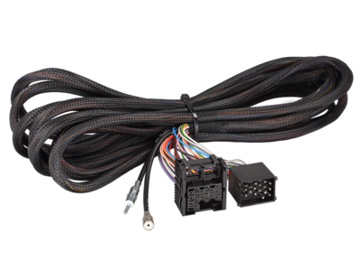 Kabelverlenging BMW 17 pin(f)>17 pin(m)/antenne 6,5m los