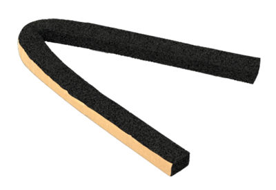 Paramat geluidsdempende schuimtape voor luidsprekers 600 x 20 x 30 mm, 4 stuks – artikel 300-2003