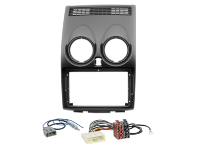ACV 9 inch radio-inbouwkit voor Nissan Dualis antenne – artikel 691210-90-1-1