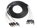 Recoil Premium OFC RCA-kabel 4 kanaals 270cm