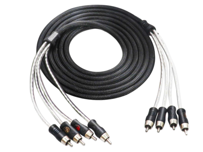 Recoil Premium OFC RCA-kabel 4 kanaals 270cm