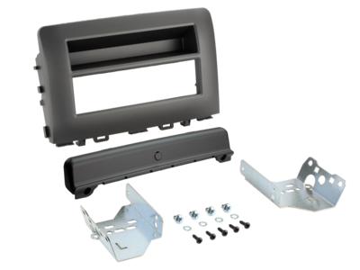 1-DIN radiokap met compartiment Kia Rio 02/2017-2022