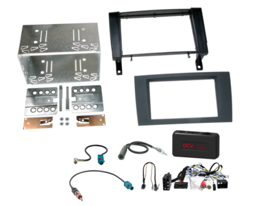 2-DIN bouwpakket Mercedes SLK(R171) 2004-20011 LFB/antenne/versterker