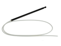 Antennestaaf telescoopantenne AM/FM motorantenne zwart