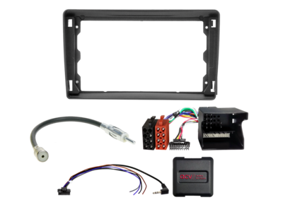 ACV 9 inch radio-inbouwkit voor Ford C-Max/Fiesta/Focus/Fusion/Galaxy/Kuga/S-Max/Tour – artikel 691114-91-1-2