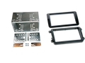 2-DIN radiokap Seat/Skoda/VW pianolak zwart